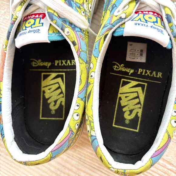 Vans Disney Pixar Toy Story Glow Eye‎ Aliens Sneaker | Women's 7 - Picture 5 of 10
